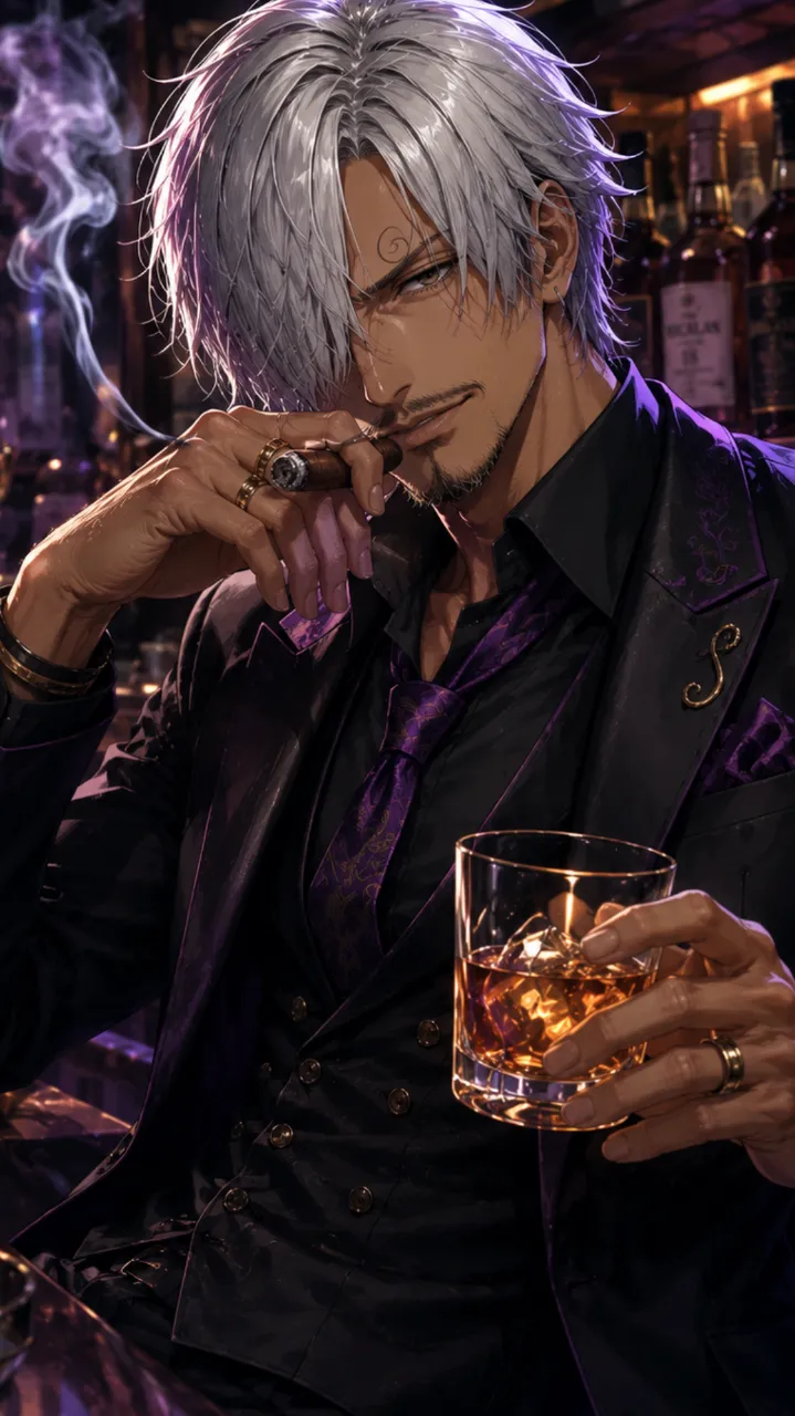 サンジのイメチェン✨