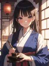 SUPPART の AI イラスト