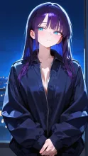 借りた上着·肌寒い夜に の投稿作品