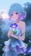 S 暁にほどける、つぼみの想い