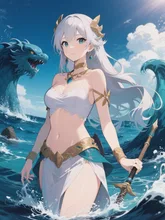 女ポセイドン