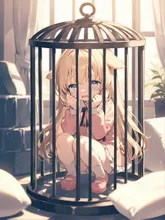 私噛まないよぉ〜😭 — hina._さんのAIイラスト