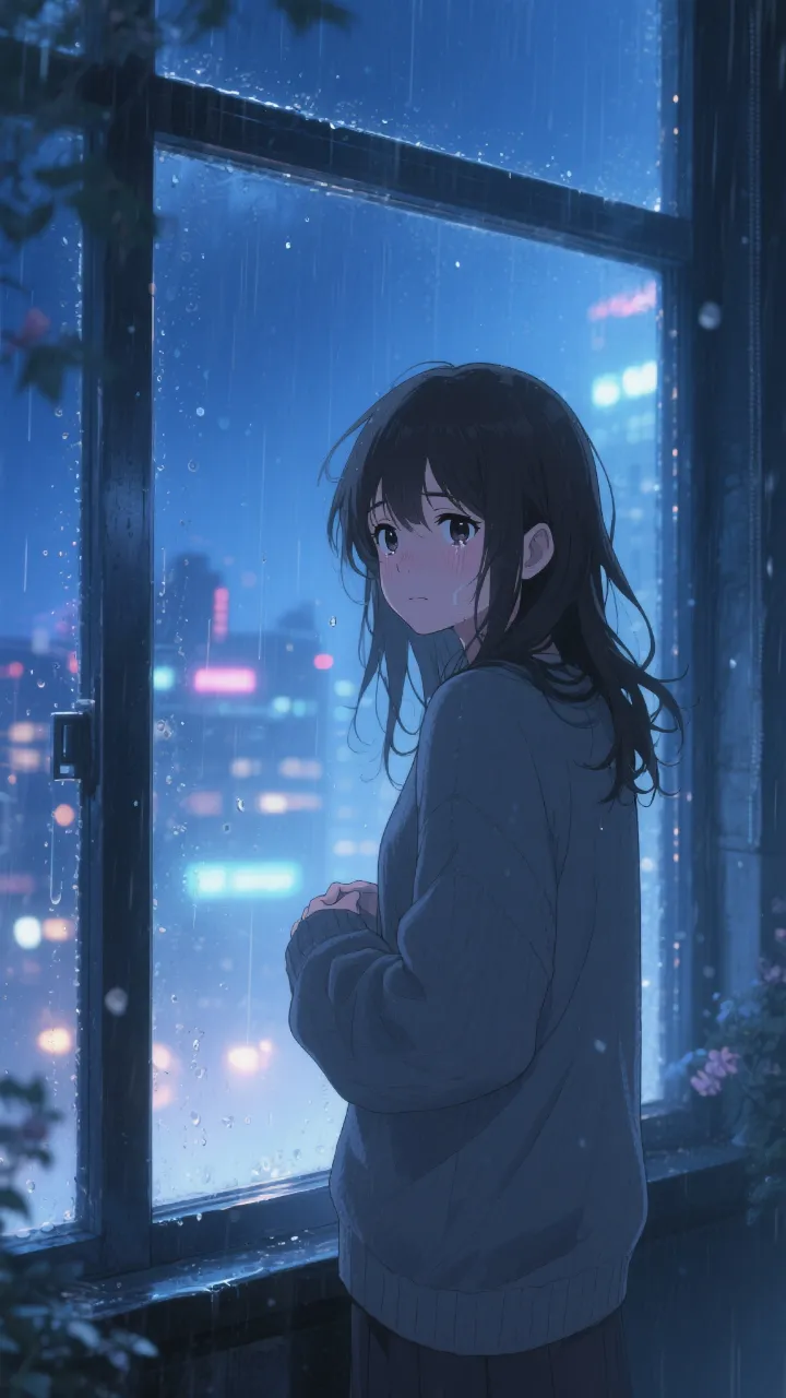 高精度アニメ - 夜に沈む感情 / はると