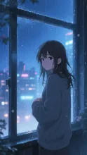 夜に沈む感情·今宵チャレンジ の投稿作品