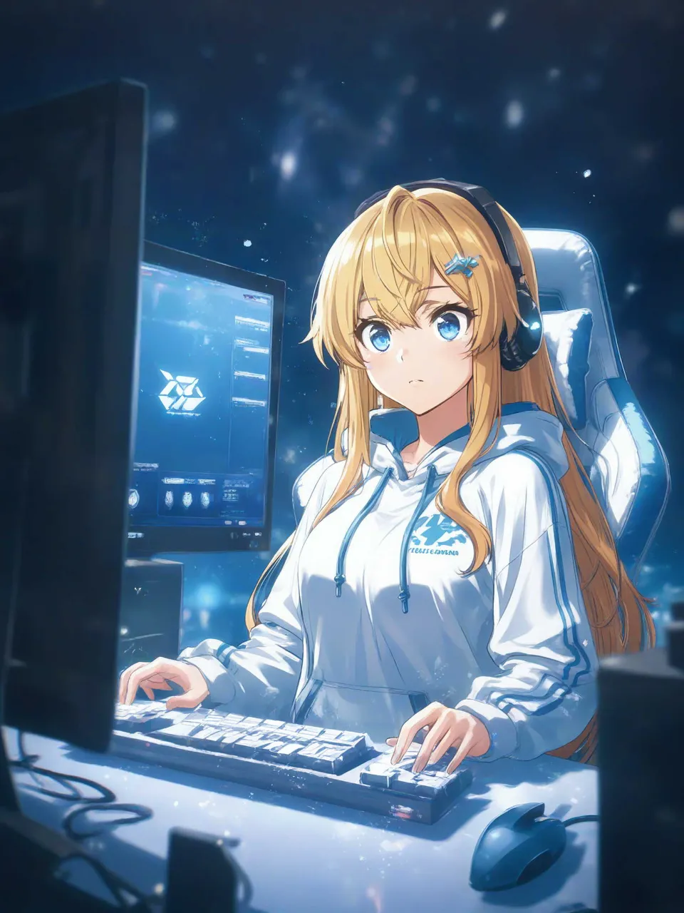 SUPPART の AI イラスト