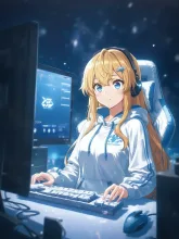 SUPPART の AI イラスト