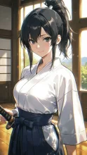 女剣士·凛と刃を構えて の投稿作品