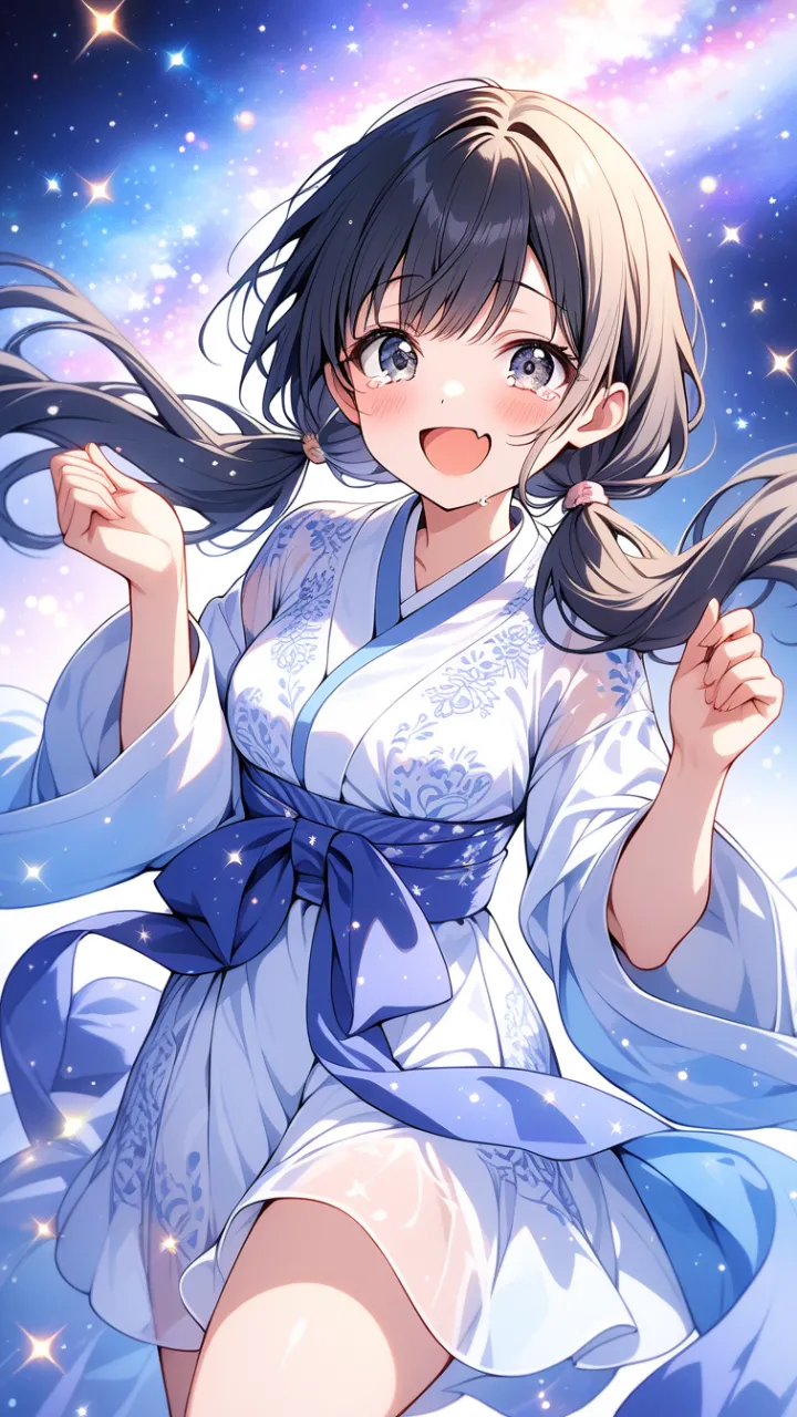 D　星降る夜の羽衣