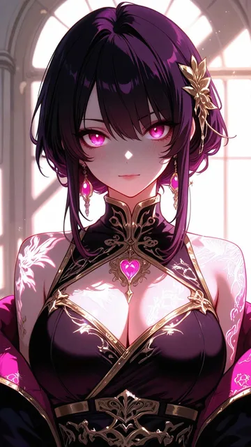 ピンクゴールドの宝石💎少女👧