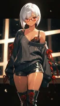 SUPPART の AI イラスト