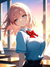 帰ろっかな — 教室イラストのAIイラスト|SUPPART