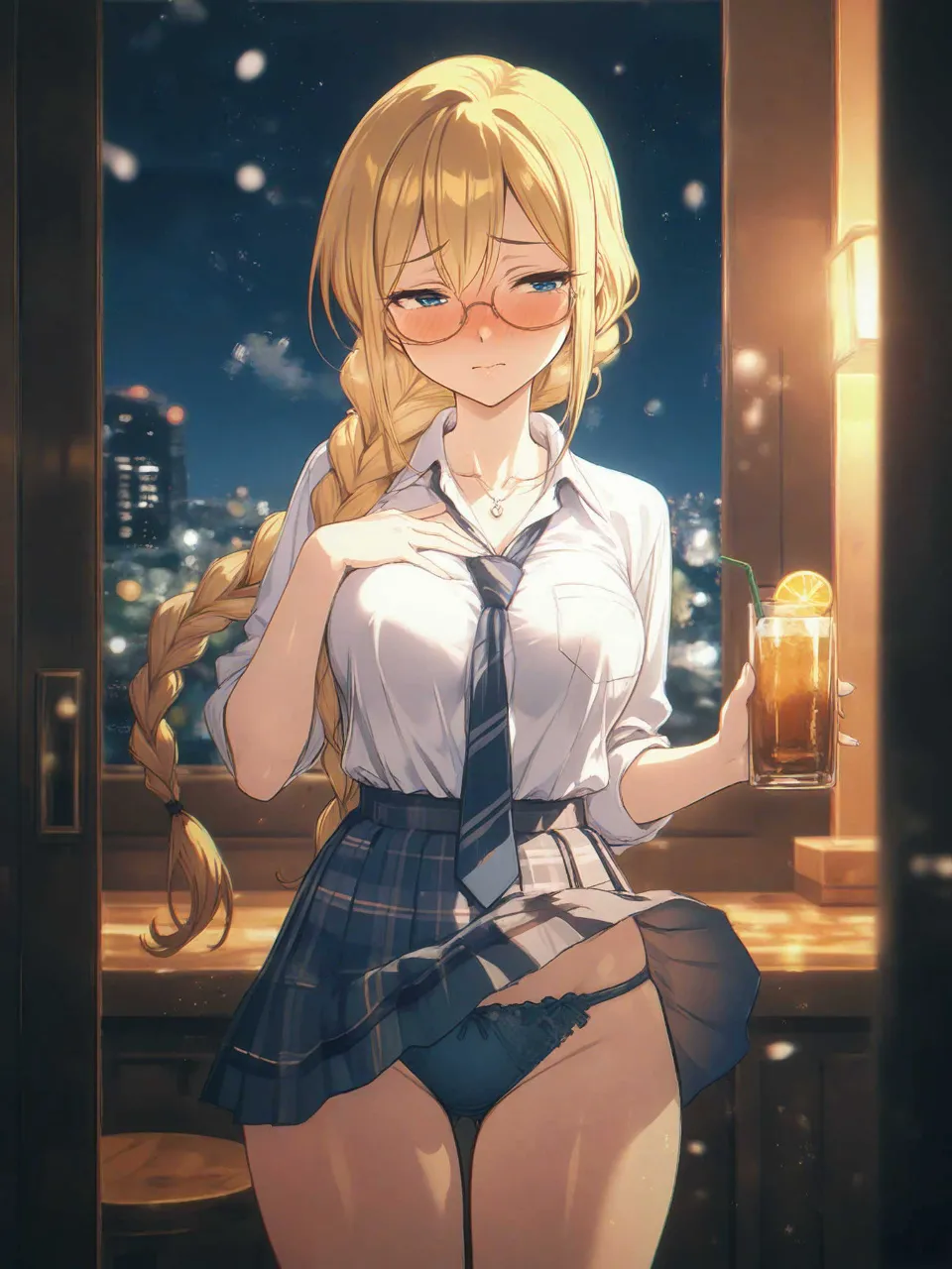 『おちついたか? とりまコレでも飲みなよ!』