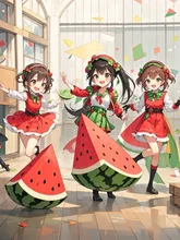 スイカダンサーズ