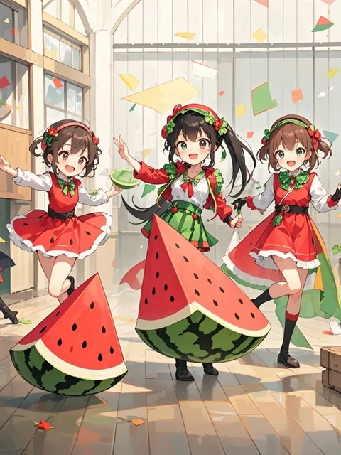 スイカダンサーズ