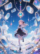 画像生成チャレンジ·鏡 の投稿作品