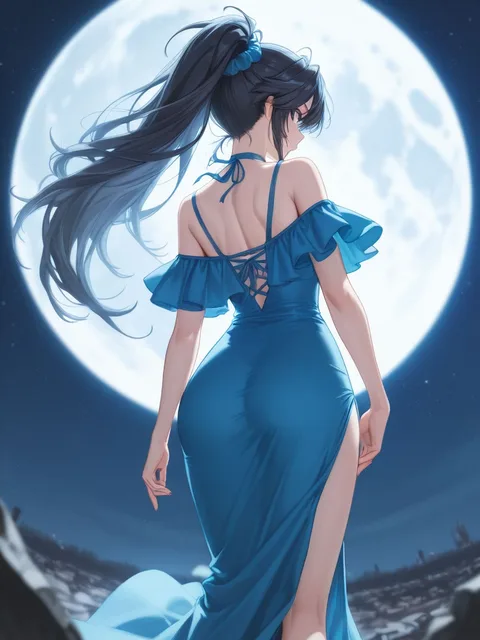 光の✨夜景✨、葛城ミサト