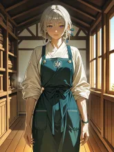 SUPPART の AI イラスト