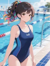 水泳部で目立つ存在