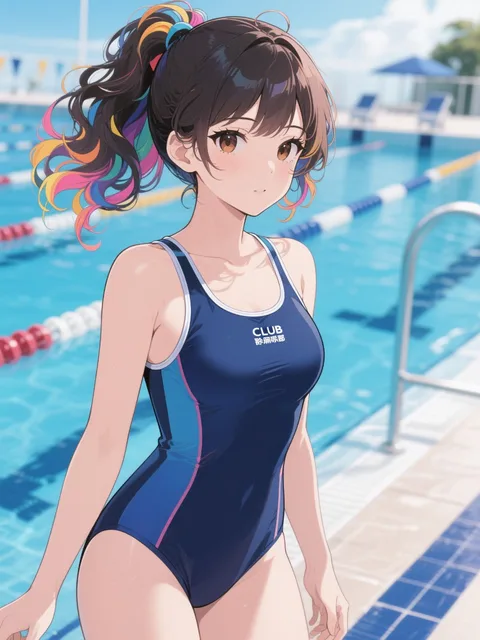 水泳部で目立つ存在
