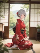上品に