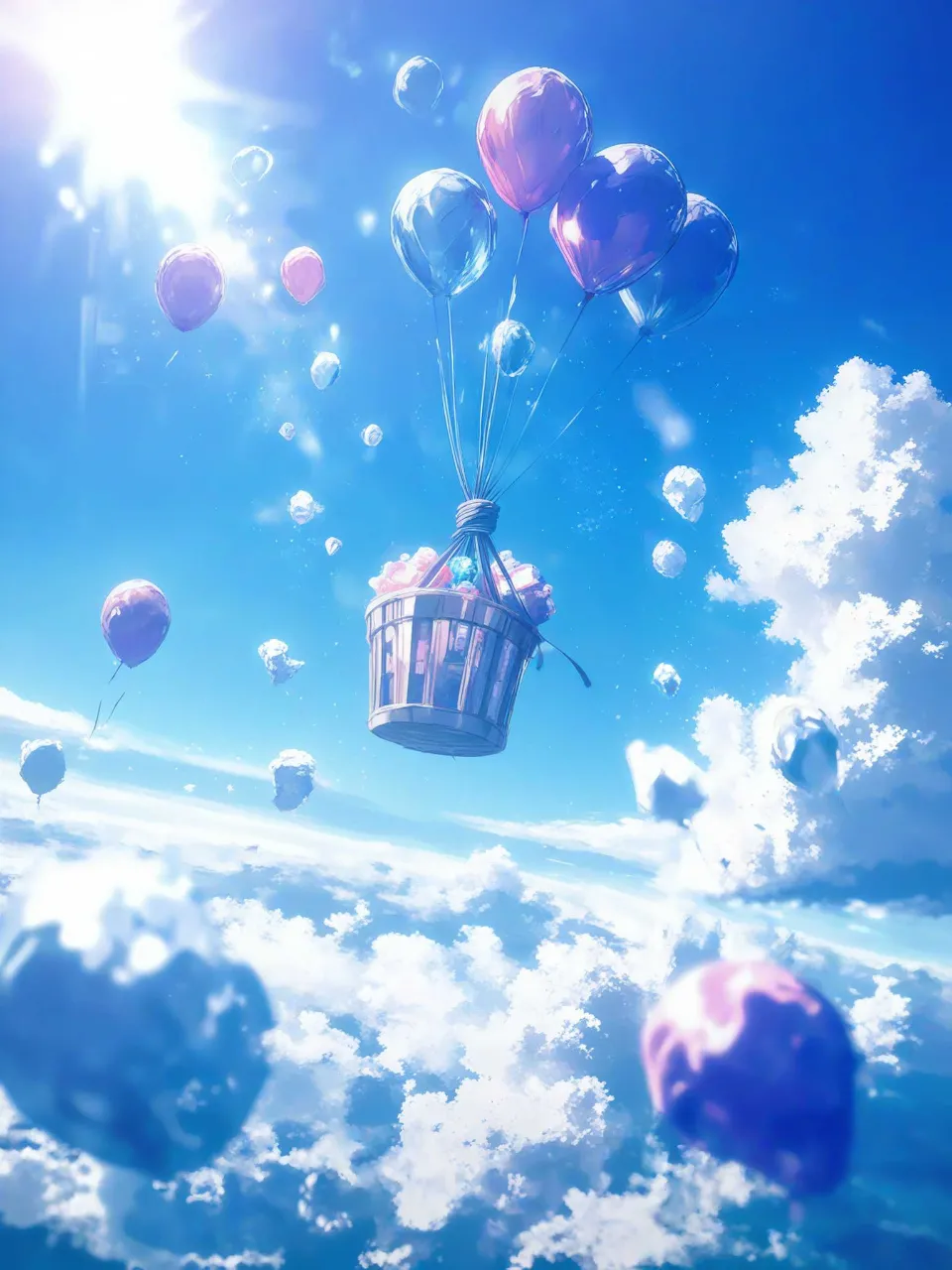 🎈💜💙