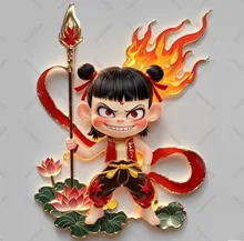 ナタクの冷蔵庫シール好きな人いますか?