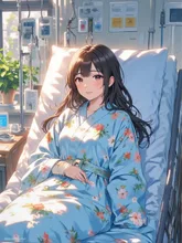 かわいい患者さん