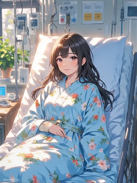 かわいい患者さん