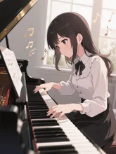 夢はピアニスト🎹