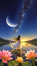 月夜の祈り