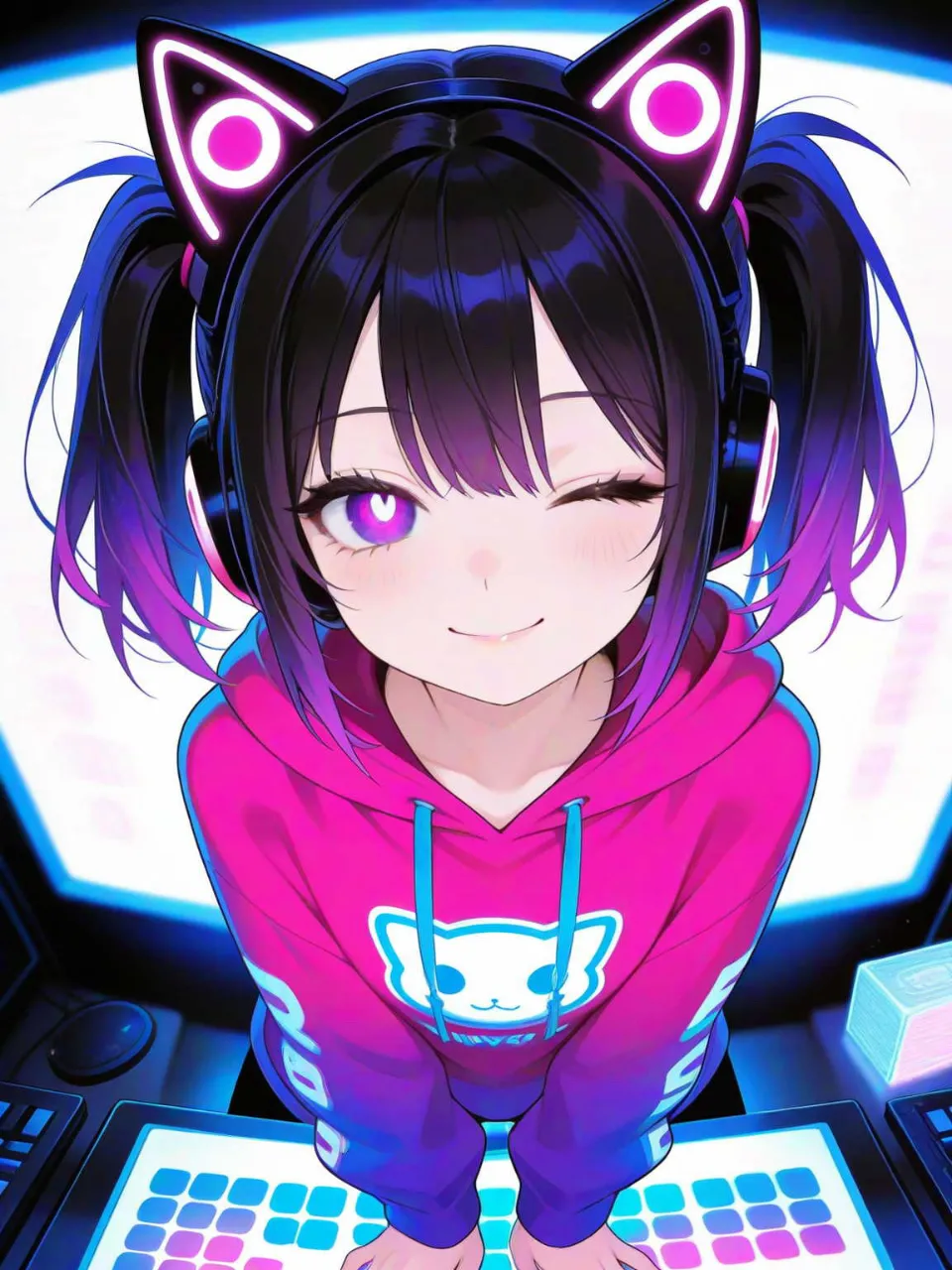 SUPPART の AI イラスト