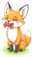 北キツネ🦊 — はるまきさんのAIイラスト