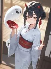 鬼娘の宴·小さな角の子 の投稿作品