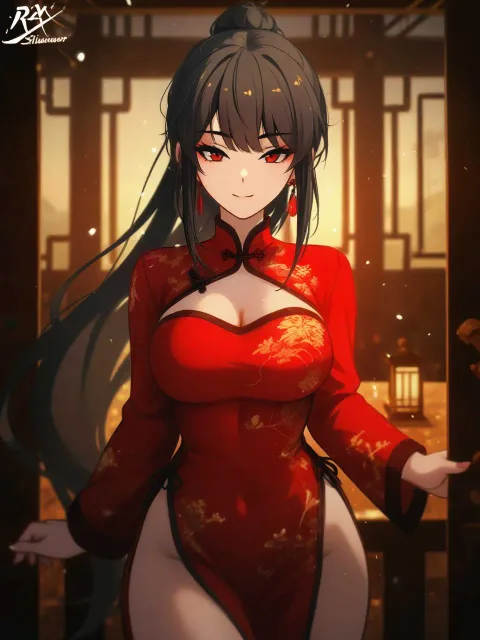 チャイナドレス
