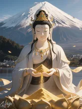 富士山の神秘
