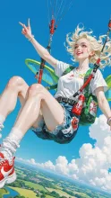 夏空