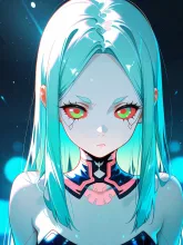 Rebecca — サイバーパンクのAIイラスト|SUPPART