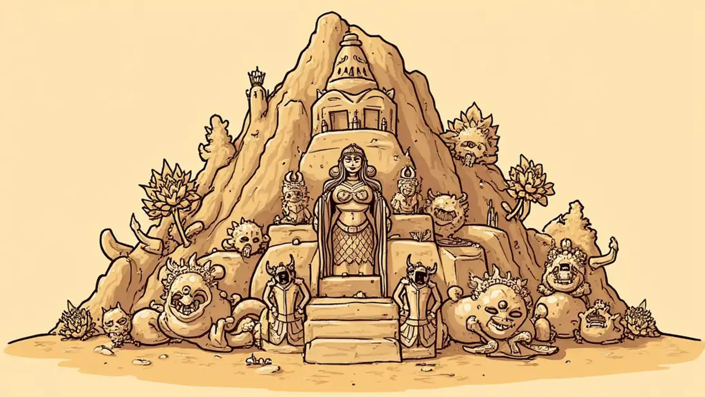 神殿?