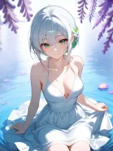 ラベンダーの丘·初夏チャレンジ の投稿作品