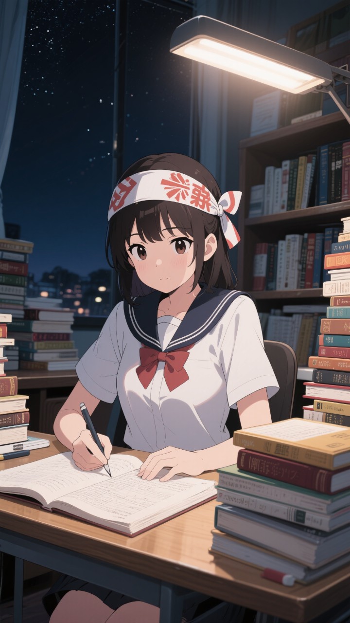 絶対合格するぞ～！