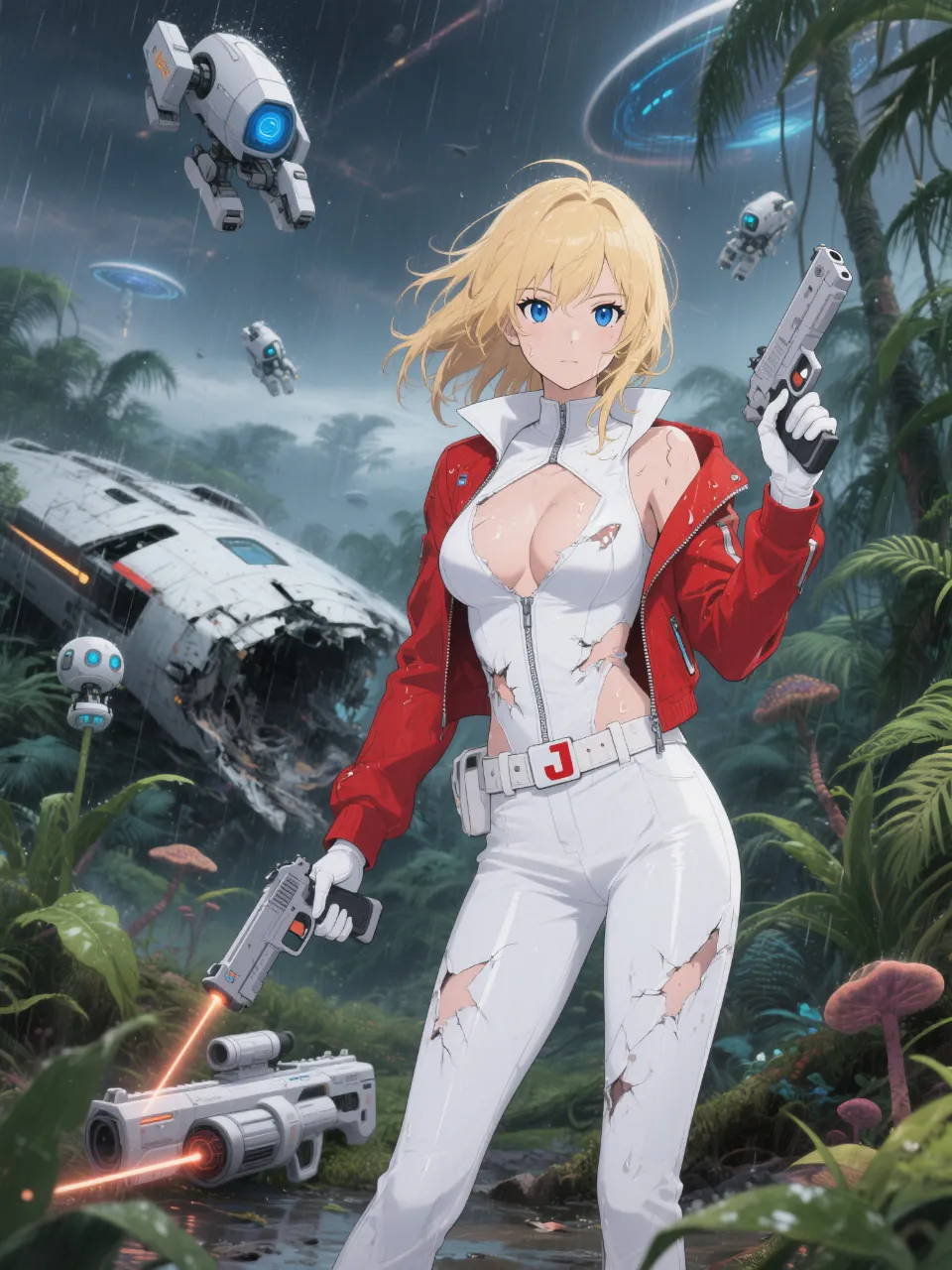 SUPPART の AI イラスト