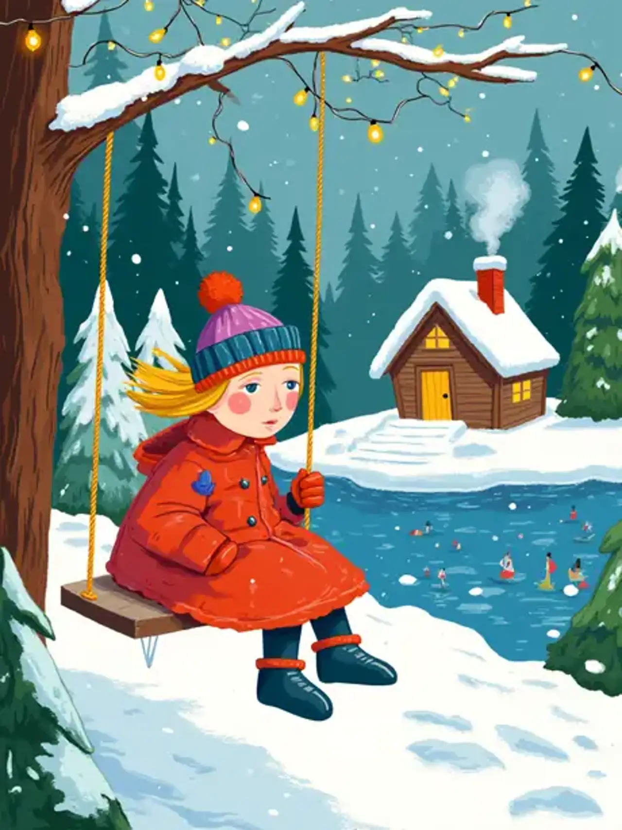 Winter Wonderland Swing