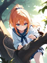 カブトムシvs私