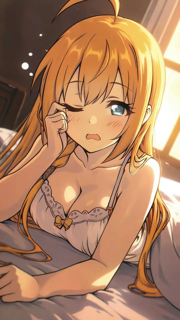 ふぁぁ、もう朝ですか