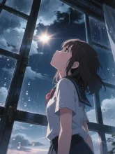 雨粒が消える前に②