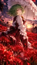 彼岸花の朱·和装がはだけて の投稿作品