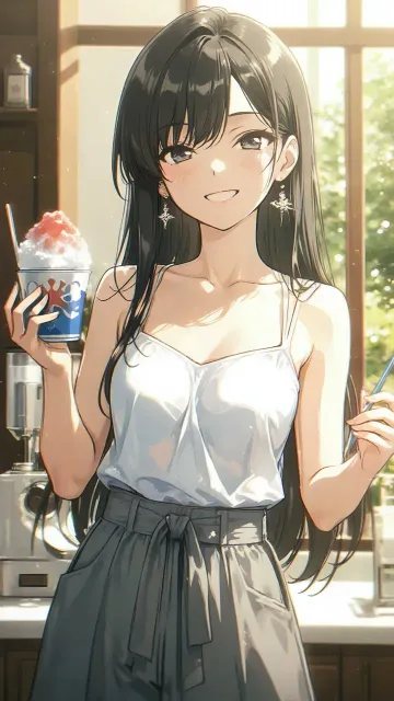 セルフかき氷