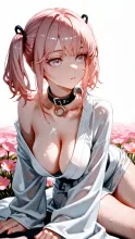 コスモス畑