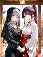 SUPPART の AI イラスト