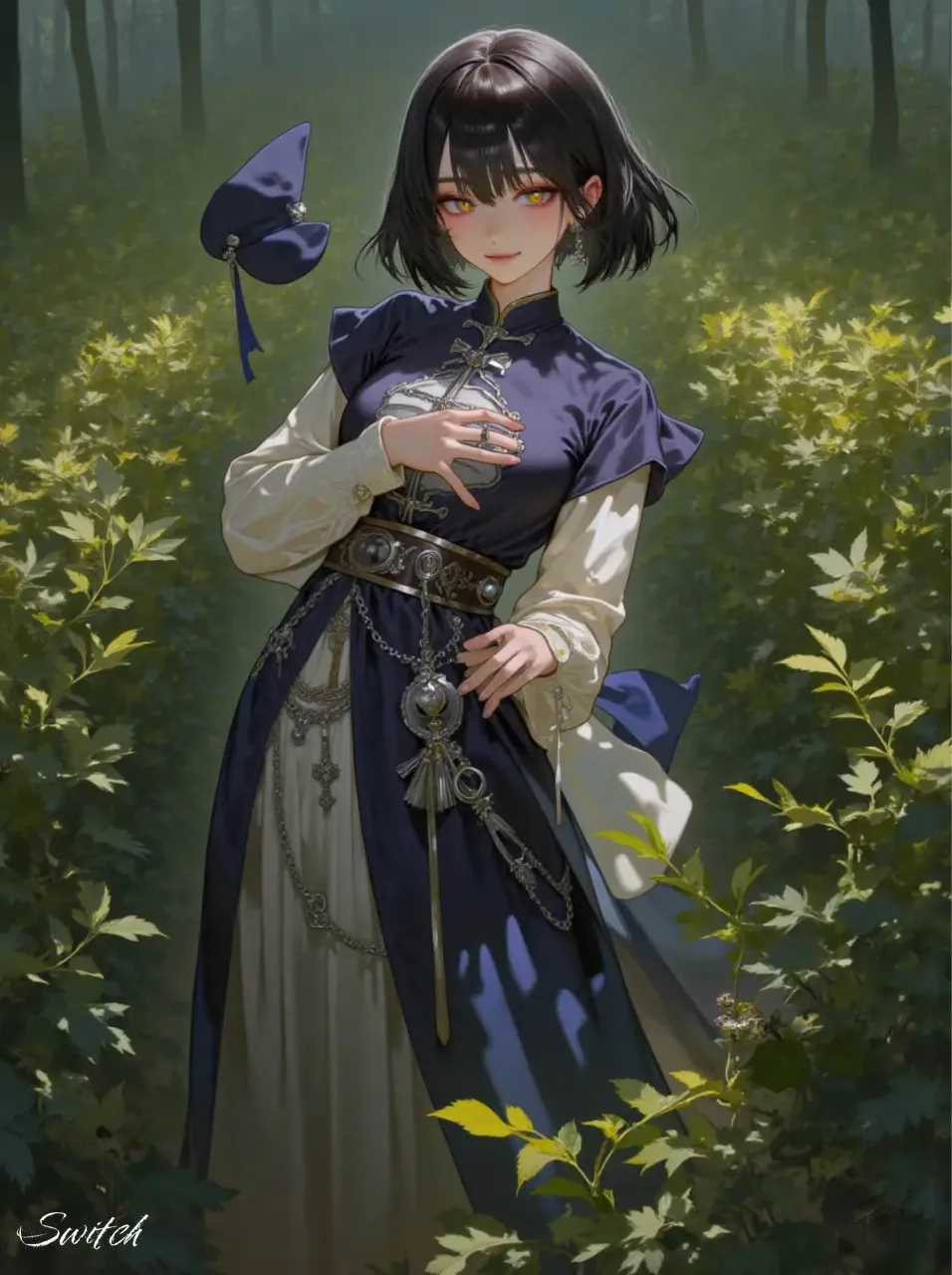 すいっち — すいっちさんのAIイラスト